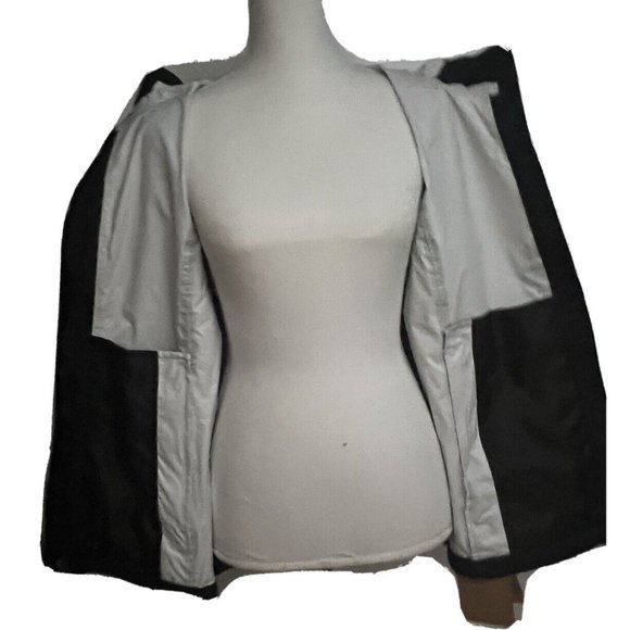 The North Face Venture 2 Black Waterproof Zip Up Hooded Rain Jacket Medium - Picture 7 of 11